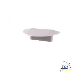 Endkappe P-ET-01-08, 23 mm, 2 Stck, grau