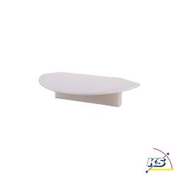 Endcaps P-ET-01-12, 27 mm, 2 items, white