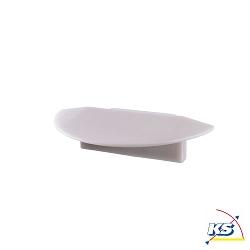 Endcaps P-ET-01-12, 27 mm, 2 items, grey