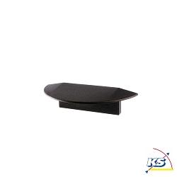 Endcaps P-ET-01-12, 27 mm, 2 items, black