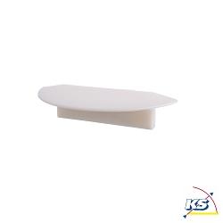 Endkappe P-ET-01-15, 30 mm, 2 Stck, wei
