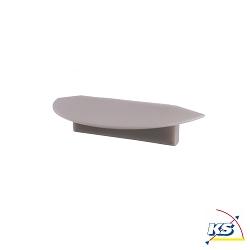 Endkappe P-ET-01-15, 30 mm, 2 Stck, grau