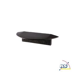 Endkappe P-ET-01-15, 30 mm, 2 Stck, schwarz