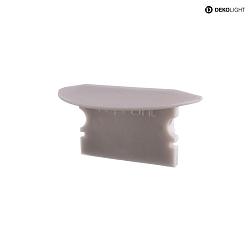 Endkappe P-ET-02-15, 30 mm, 2 Stck, grau