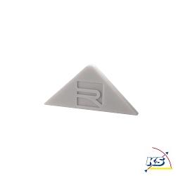 Zubehr fr LED Profil P-AV-01-10 - Endkappe, 2 Stck, grau