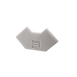 Tappo di chiusura EV-02-08  2 pezzi, Grigio