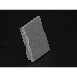 Embout AU-02-20 lot de 2, gris