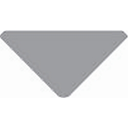 Tappo di chiusura P-AV-05-12 2 pezzi, Argento