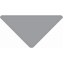 Tappo di chiusura P-AV-05-15 2 pezzi, Argento