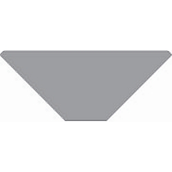 Tappo di chiusura P-AV-05-25 2 pezzi, Argento