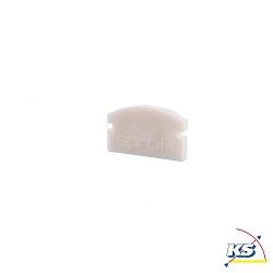 Endcaps f-AU-01-08, 14 mm, 2 items, white
