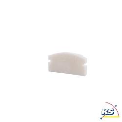 Endcaps f-AU-01-10, 16 mm, 2 items, white