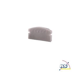 Endcaps f-AU-01-10, 16 mm, 2 items, grey