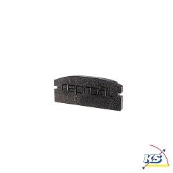 Endcaps f-AU-01-15, 21 mm, 2 items, black