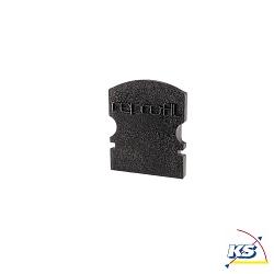 Endkappe F-AU-02-08, 14 mm, 2 Stck, schwarz