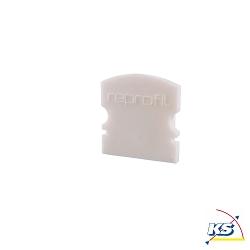 Endkappe F-AU-02-10, 16 mm, 2 Stck, wei