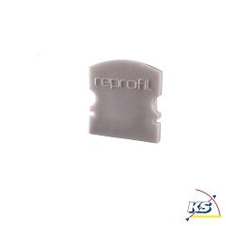 Endkappe F-AU-02-10, 16 mm, 2 Stck, grau