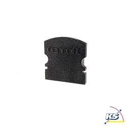 Endkappe F-AU-02-10, 16 mm, 2 Stck, schwarz