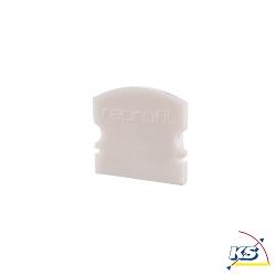 Endkappe F-AU-02-12, 18 mm, 2 Stck, wei