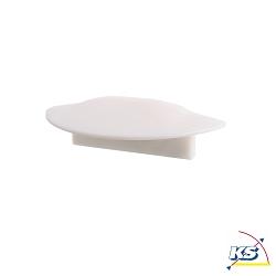 Endkappe F-ET-01-15, 30 mm, 2 Stck, wei