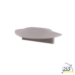 Endkappe F-ET-01-15, 30 mm, 2 Stck, grau