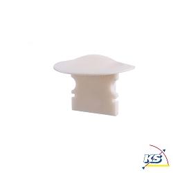 Endkappe F-ET-02-08, 23 mm, 2 Stck, wei