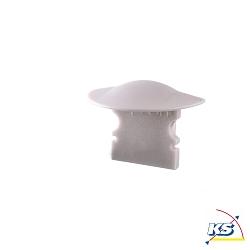 Endkappe F-ET-02-08, 23 mm, 2 Stck, grau