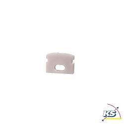Accessories for LED profile f-AU-01-05 - endcaps, 2 items, white