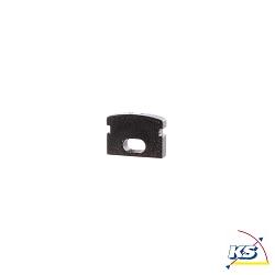 Accessories for LED profile f-AU-01-05 - endcaps, 2 items, black