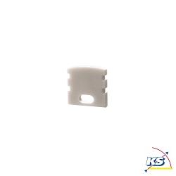 Accessories for LED profile f-AU-02-05 - endcaps, 2 items, white