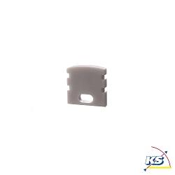 Accessories for LED profile f-AU-02-05 - endcaps, 2 items, grey