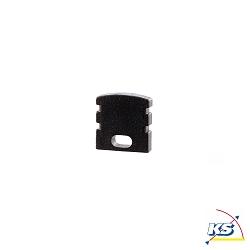 Accessories for LED profile f-AU-02-05 - endcaps, 2 items, black