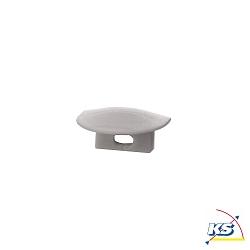 Zubehr fr LED Profil F-ET-01-05 - Endkappe, 2 Stck, grau