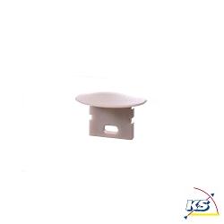 Accessories for LED profile f-ET-02-05 - endcaps, 2 items, white