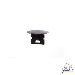 Accessories for LED profile f-ET-02-05 - endcaps, 2 items, black