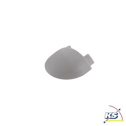 Zubehr fr LED Profil F-AM-01-10 - Endkappe, 2 Stck, grau