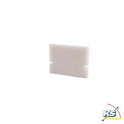 Endkappe H-AU-01-10, 16 mm, 2 Stck, wei