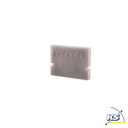 Endkappe H-AU-01-10, 16 mm, 2 Stck, grau