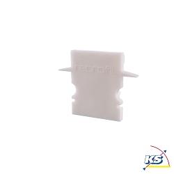 Endkappe H-ET-02-10, 25 mm, 2 Stck, wei