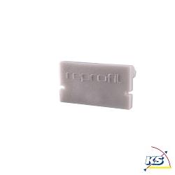 Endkappe H-AU-01-15, 21 mm, 2 Stck, grau
