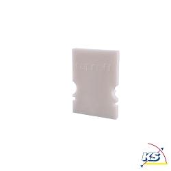 Endkappe H-AU-02-08, 14 mm, 2 Stck, wei