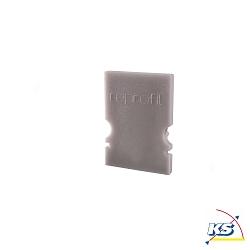 Endkappe H-AU-02-08, 14 mm, 2 Stck, grau