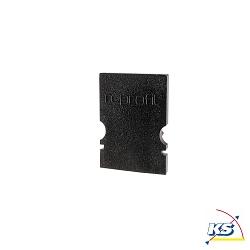 Endkappe H-AU-02-08, 14 mm, 2 Stck, schwarz