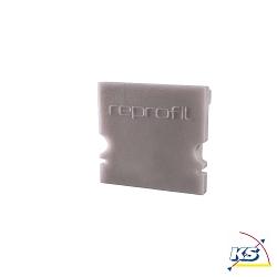 Endkappe H-AU-02-15, 21 mm, 2 Stck, grau