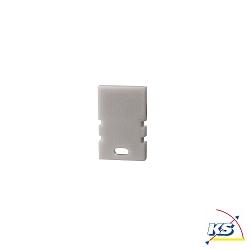 Zubehr fr LED Profil H-AU-02-05 - Endkappe, 2 Stck, grau
