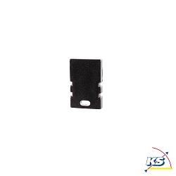 Zubehr fr LED Profil H-AU-02-05 - Endkappe, 2 Stck, schwarz