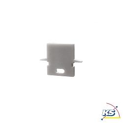 Tappo di chiusura ET-01-05 2 pezzi, Grigio