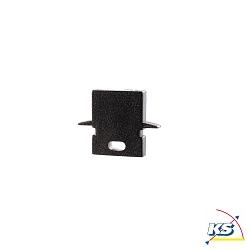 Tappo di chiusura ET-01-05 2 pezzi, Nero