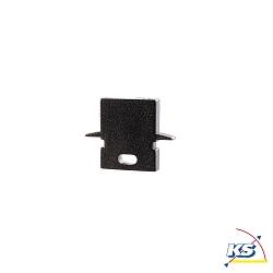 Accessories for LED profile H-ET-01-05 - endcaps, 2 items, black