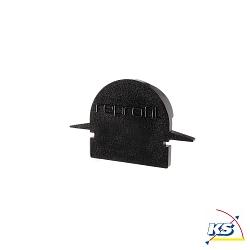 Endcaps R-ET-01-10, 25 mm, 2 items, black